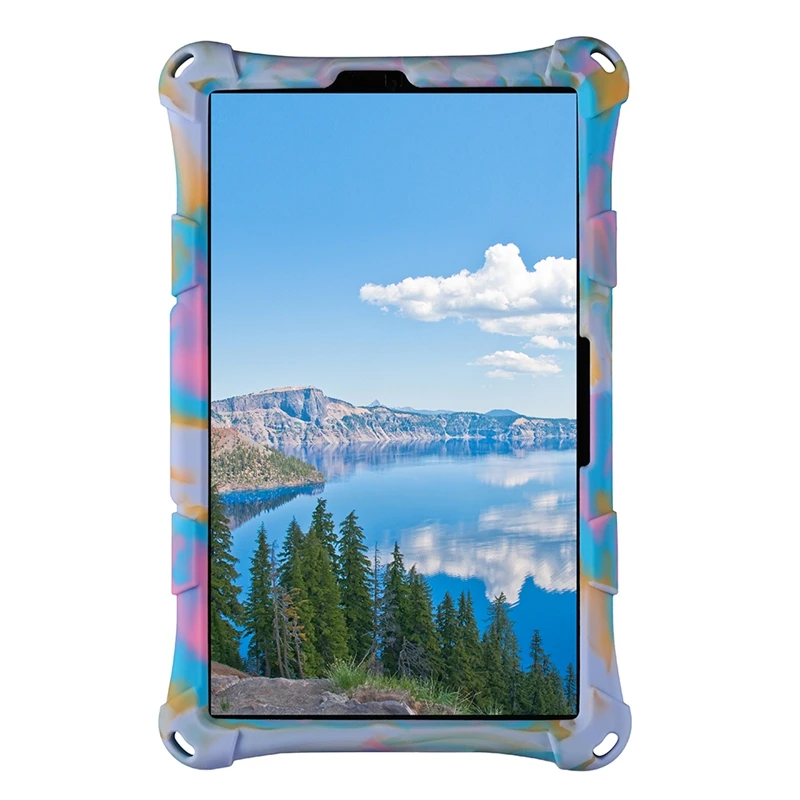 Чехол для Lenovo Tab M8 FHD TB-8705F/N HD TB-8505X/F 8 дюймов силиконовый чехол 8705 с ручкой и