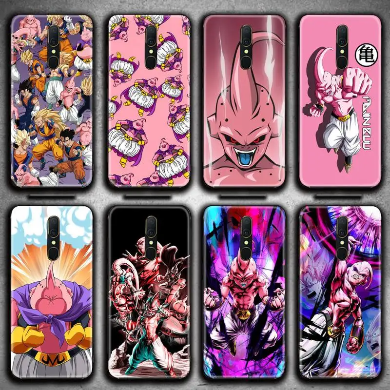 

Anime Majin Buu Phone Case For Oppo A5 A9 2020 Reno2 z Renoace 3pro A73S A71 F11