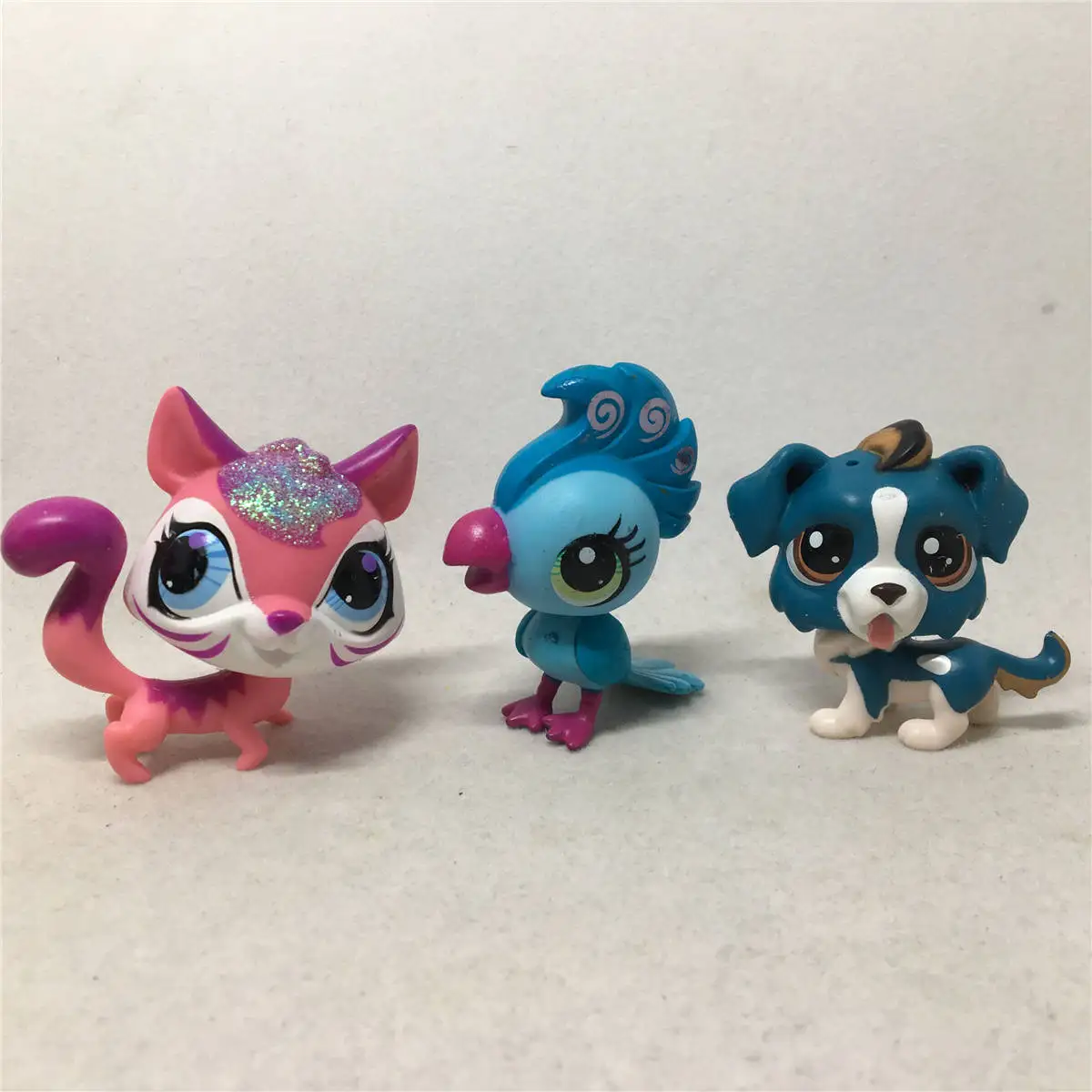 

Hasbro Littlest Pet Shop Pets Cat Dog Bird Doll Gifts Toy Model Anime Figures Collect Ornaments