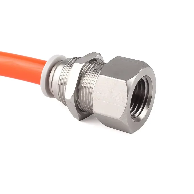 Внутренняя резьба через пластина перегородку PMF601 PMF602 PMF603 PMF