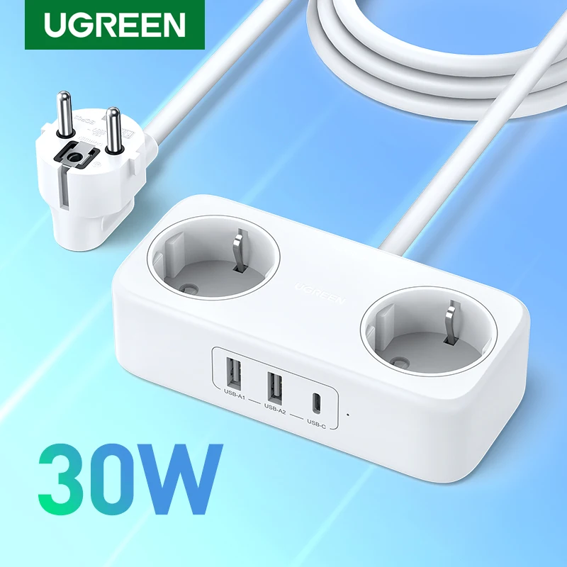 Новое в продаже Ugreen настольное зарядное устройство 30 Вт для iPhone 14 - Цена: 3054.84