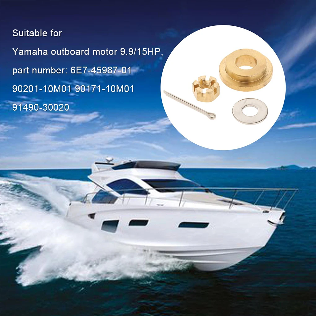 

Spacer Hardware Washer Pin Cotter Fitting Nut Kits Outboard Engine