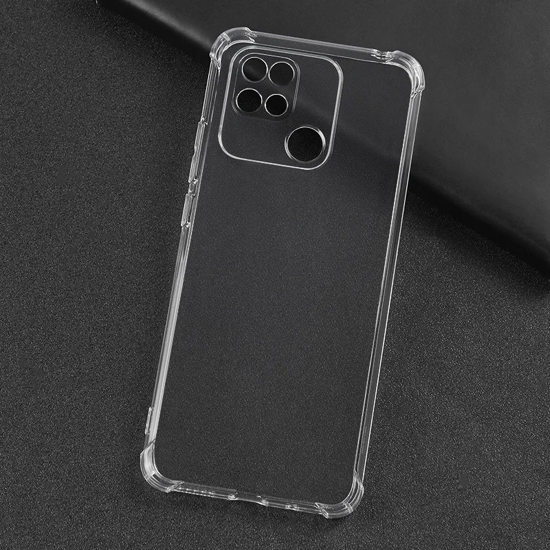 

airbag case for redmi-10c soft clear shockproof silicone phone cases redmi10c 10a cover redmi 10 c xiaomi redmi 10c case