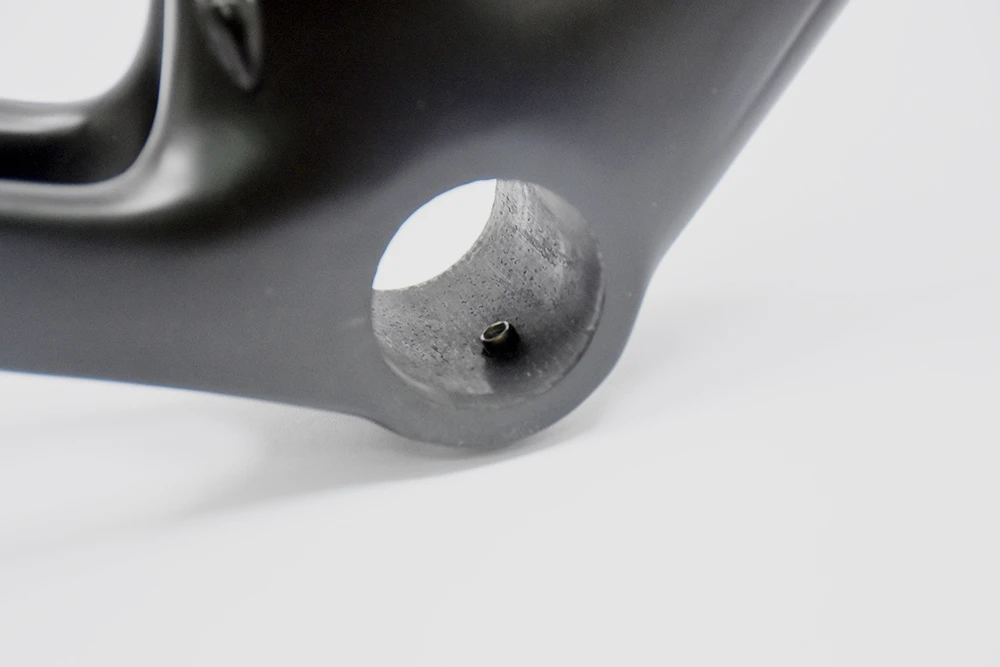 Карбоновая рама шоссейного велосипеда Aero карбоновая 700CC ободный тормоз Di2 BSA