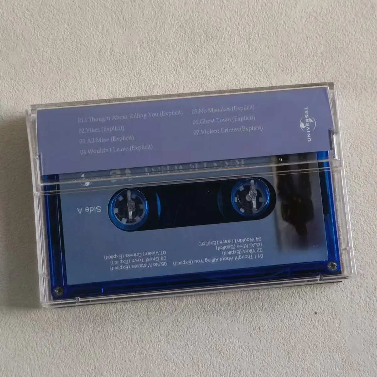 Новый рэп Kanye West Music Tape Play Songs Ye Альбом Ghost Town Кассеты Косплей Рекордер Автомобиль Walkman Soundtracks Box Party Music (art.: 3920cbb976956) - 3920cbb976956