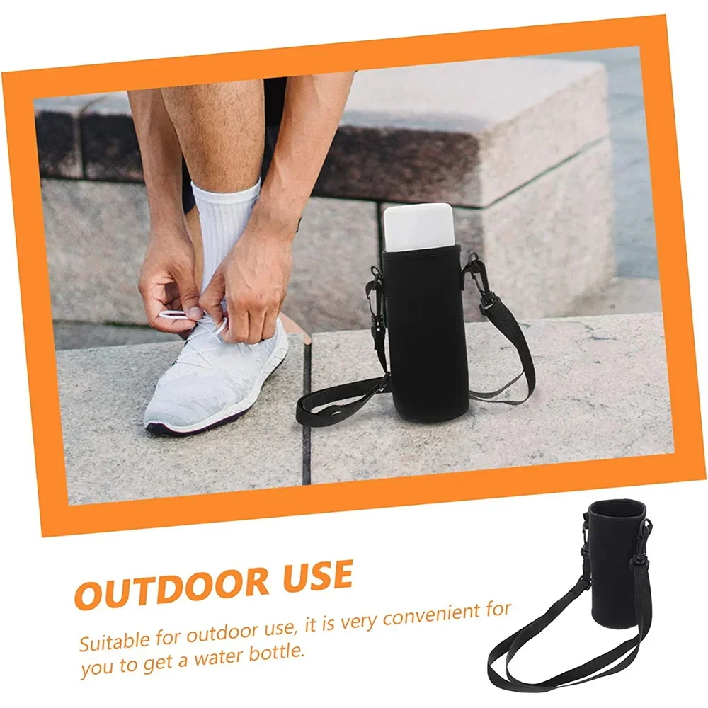 Бутылка для воды с чехлом 500-1500 мл Неопреновая Крышка вакуумной чашки крышка