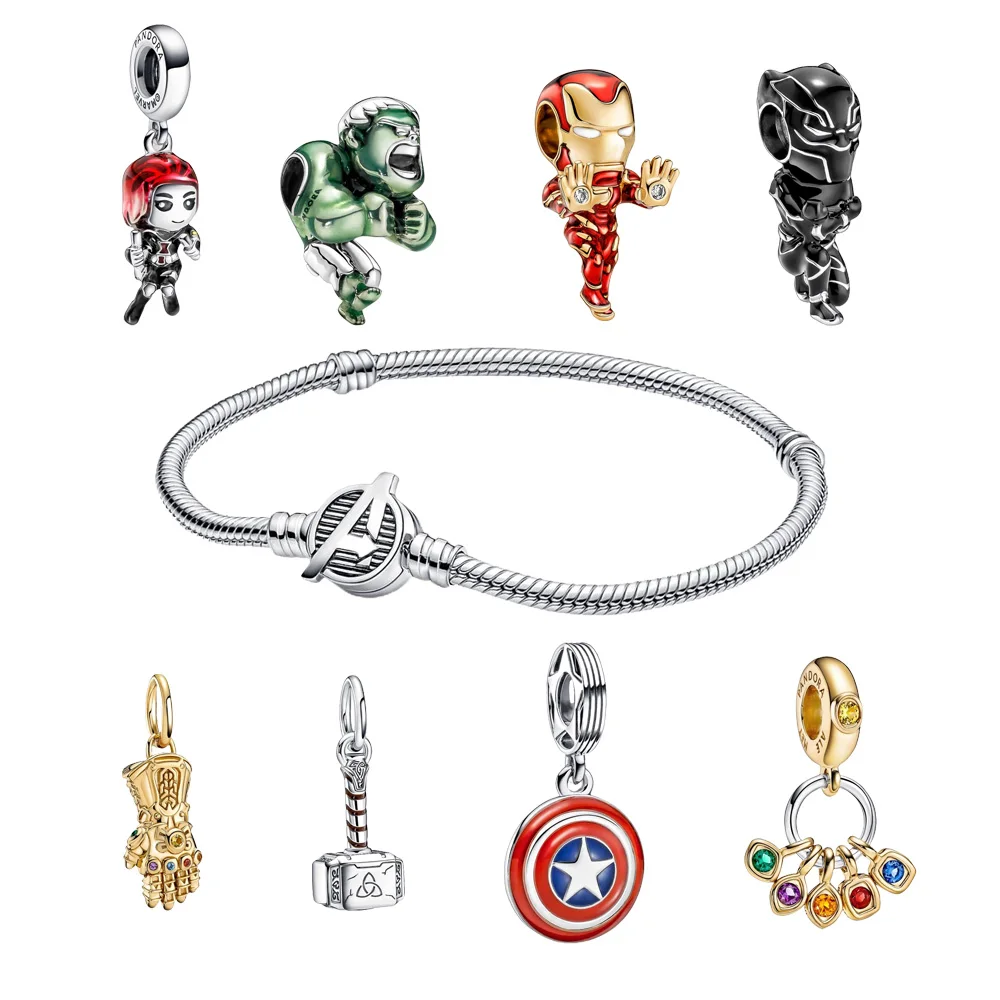 bracelet-a-breloques-de-la-serie-marvel-perles-de-mode-adaptees-aux-bijoux-pandora-originaux-cadeau-servicescom-america-nouvelle-arrivee-livraison-gratuite-mv001