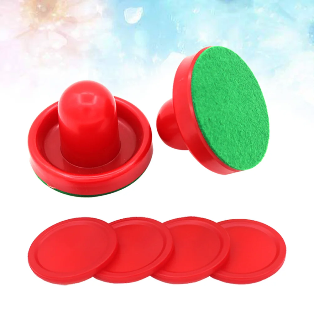

Hockey Air Pushers Puckspaddles Set Replacement Supplies Equipment Set​​​ Handles