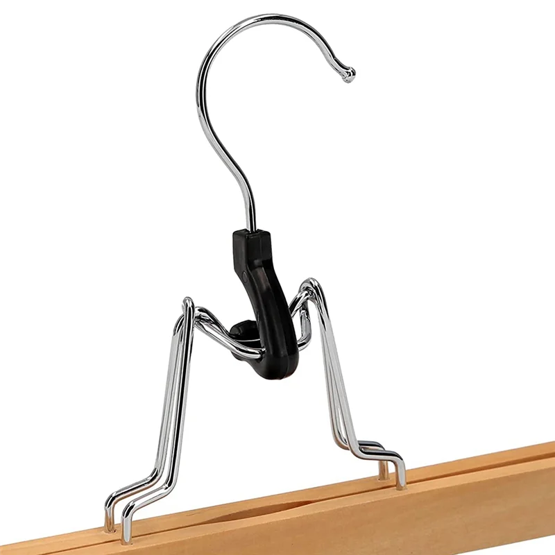 Домашняя вешалка для брюк 8 упаковок деревянные растяжки Зажимная нескользящая с