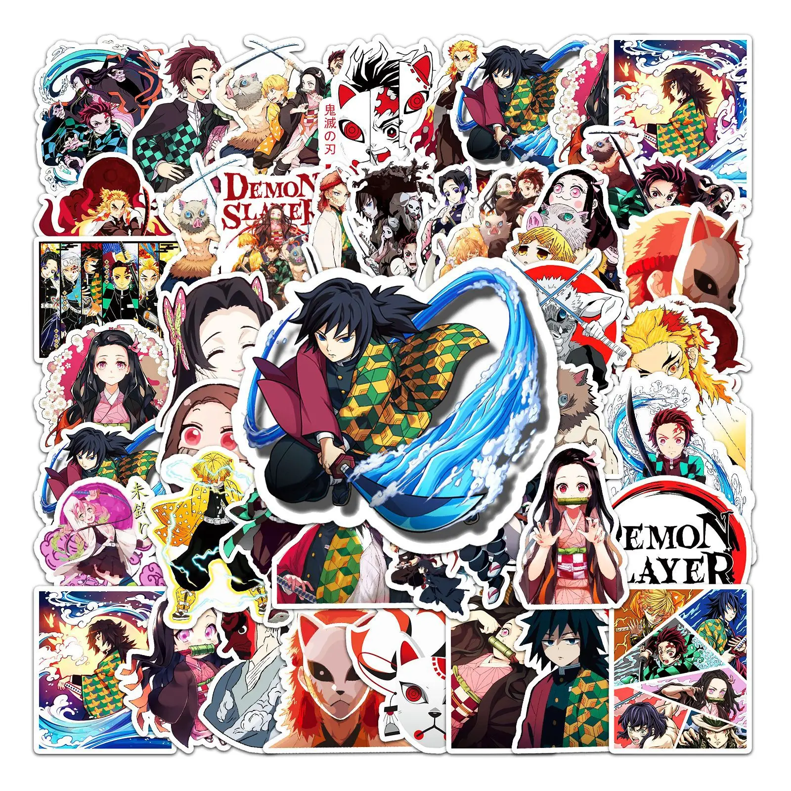 

10/30/50 шт., водонепроницаемые ПВХ стикеры для детей