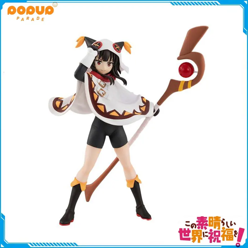 

GSC POP UP PARADE Original Megumin Winter Edition KonoSuba God's Blessing on This Wonderful World Action Figure Model Toys