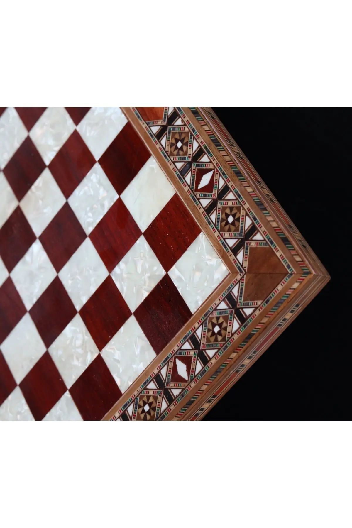 

Big Woodens Mozak Chess Board