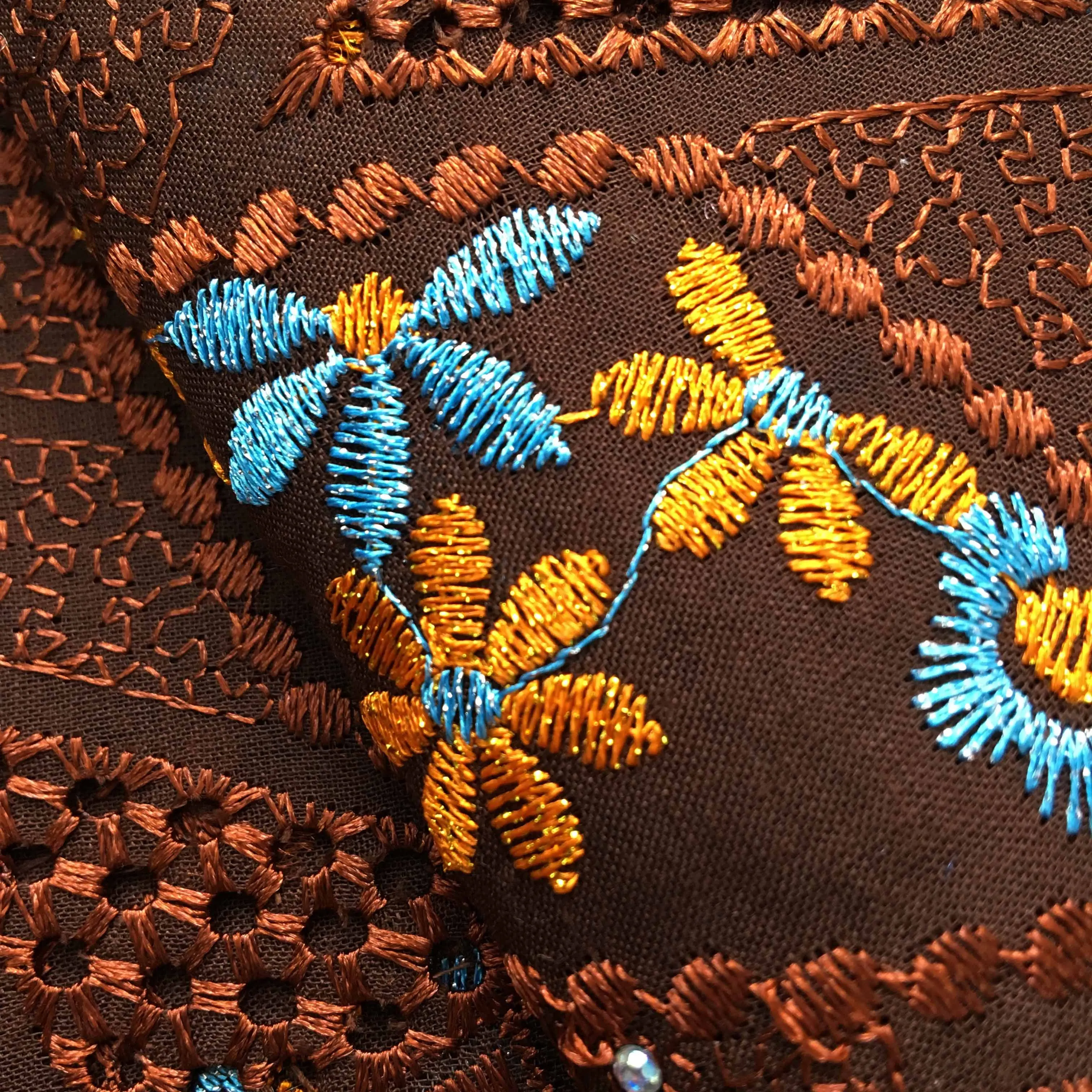 Кружевная африканская кружевная ткань SJD новинка 2024 нигерийская хлопковая