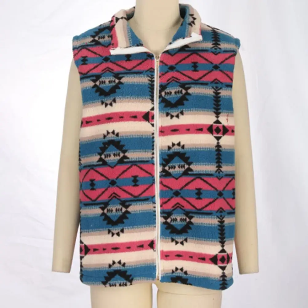 

Зимнее пальто с карманами, удобный холодностойкий женский зимний теплый плотный пушистый жилет, пальто, плюшевый жилет для офиса