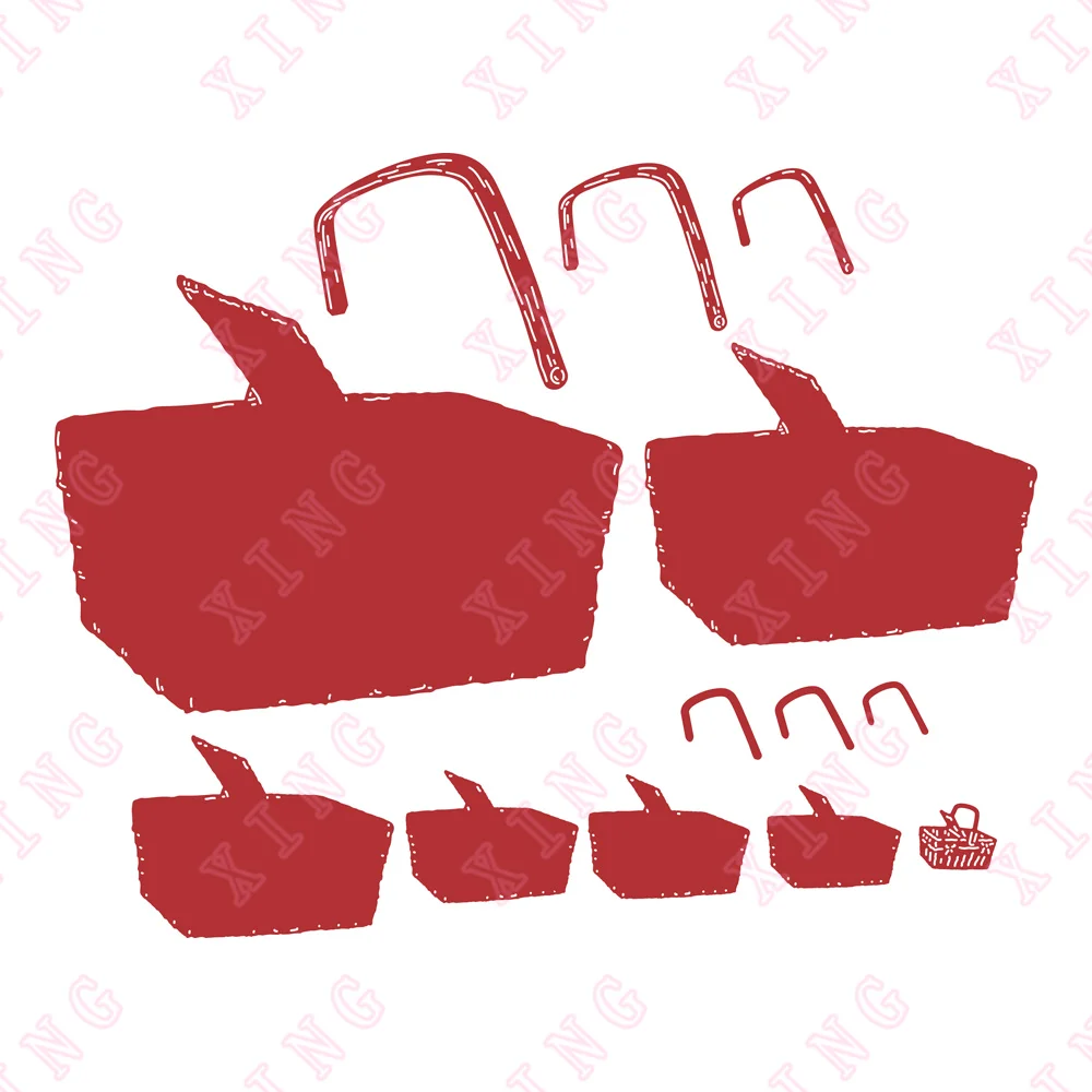 

New Metal Cutting Dies Going For A Picnic Die Set Scrapbook Diary Decorate Embossing Template Diy Gift Card Handmade Craft Molds