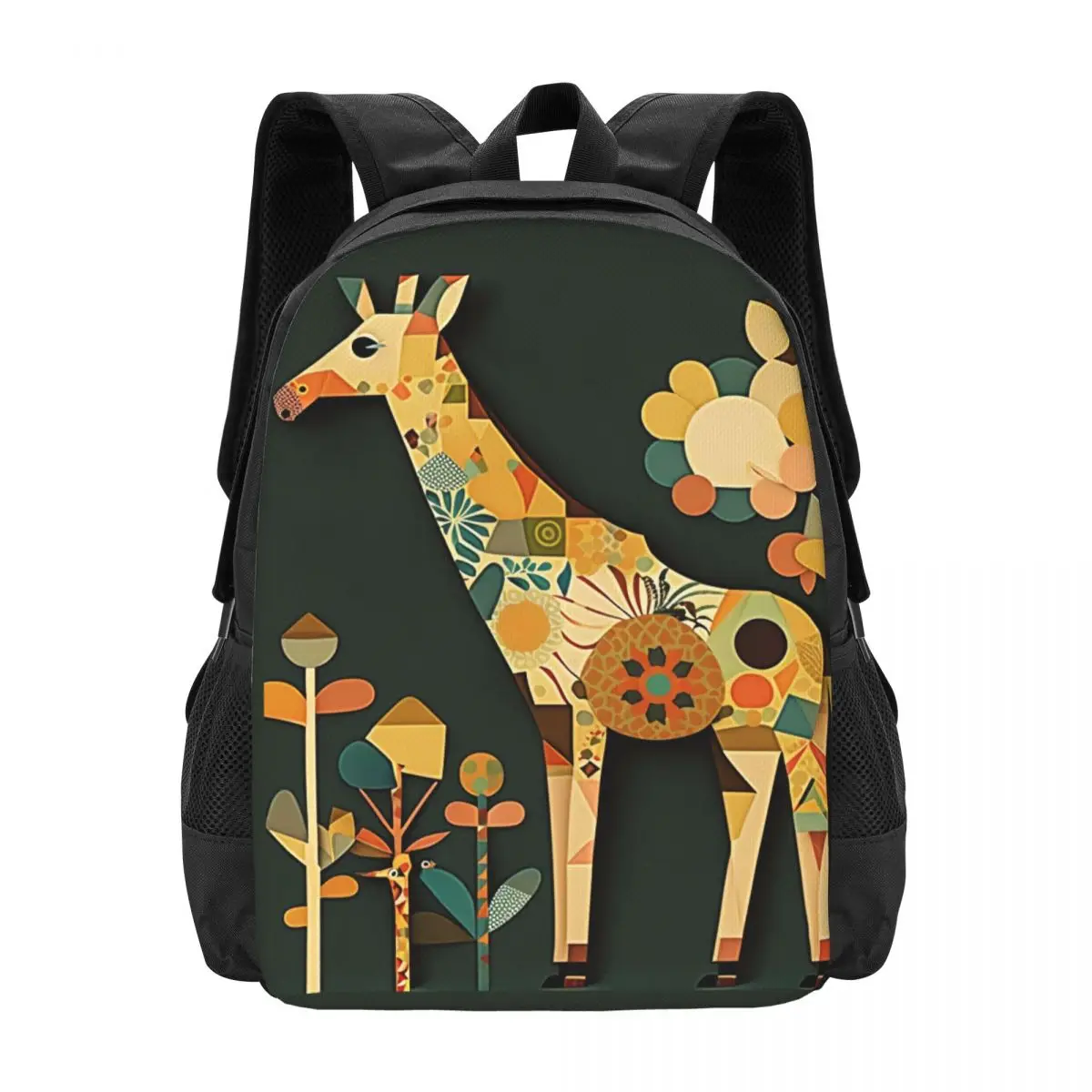 

Женские рюкзаки в современном художественном стиле, милые школьные ранцы, высококачественный мягкий рюкзак