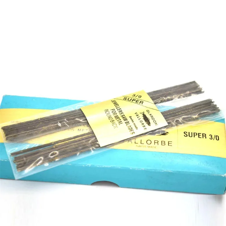 Лезвия для пилы Glardon Vallorbe 144 шт. лезвия ювелирных изделий