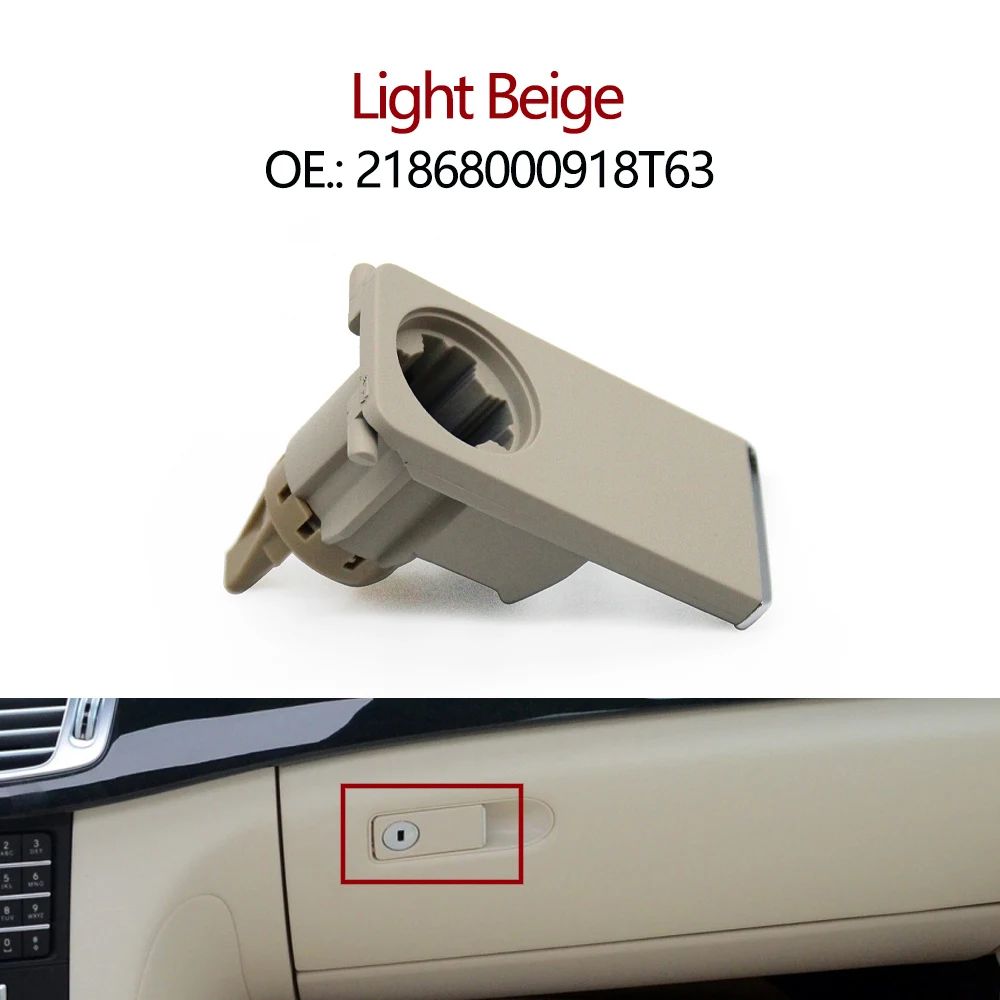 

Автомобильный передний пассажирский боковой перчаточный ящик ручка переключатель Крышка замок для Mercedes Benz CLS Class W218 CLS300 CLS320