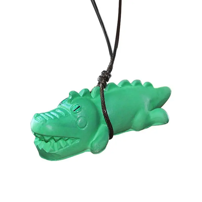 

Подвеска для автомобиля «крокодил», мультяшная переносная Автомобильная подвеска-качалка, украшение для салона автомобиля «крокодил», подарок для парня
