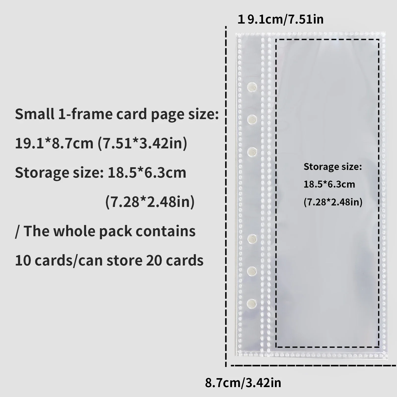 Jianwu A6 прозрачный блестящий блокнот  HYJ-WKSK-01