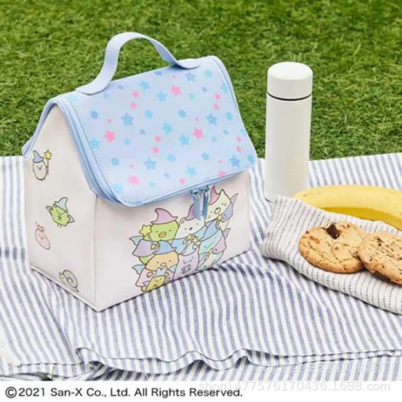 

Kawaii Sanrio уголок существо аниме мультфильм японский журнал приложение милый дом портативная косметичка коробка для хранения