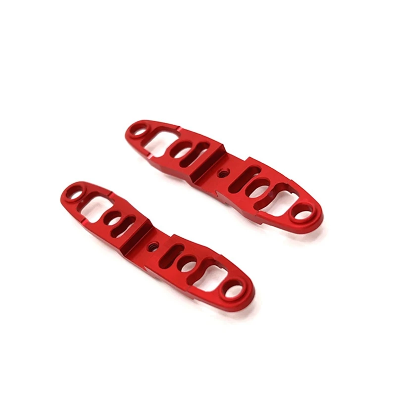 

2 шт. металлическое переднее и заднее крепление на руль для Mini-Q 1/28 RC Drift Car Upgrade Parts