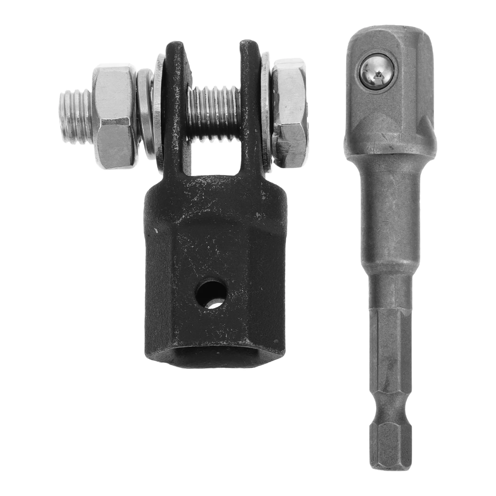

1 Set Steel 1/ 2 Inch Socket Adapter/ 2 Inch Scissor Jack Adapter for