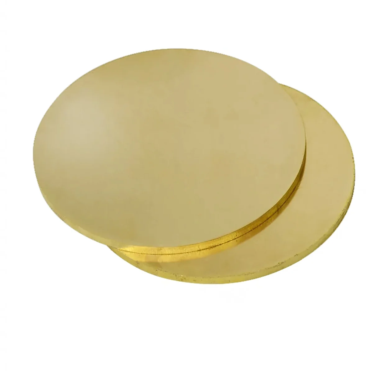 

H62 Brass Disc Round Plate Dia. 50mm 100mm 150mm 200mm Thick 0.8mm 1mm 1.5mm 2mm 2.5mm 3mm CNC DIY Material