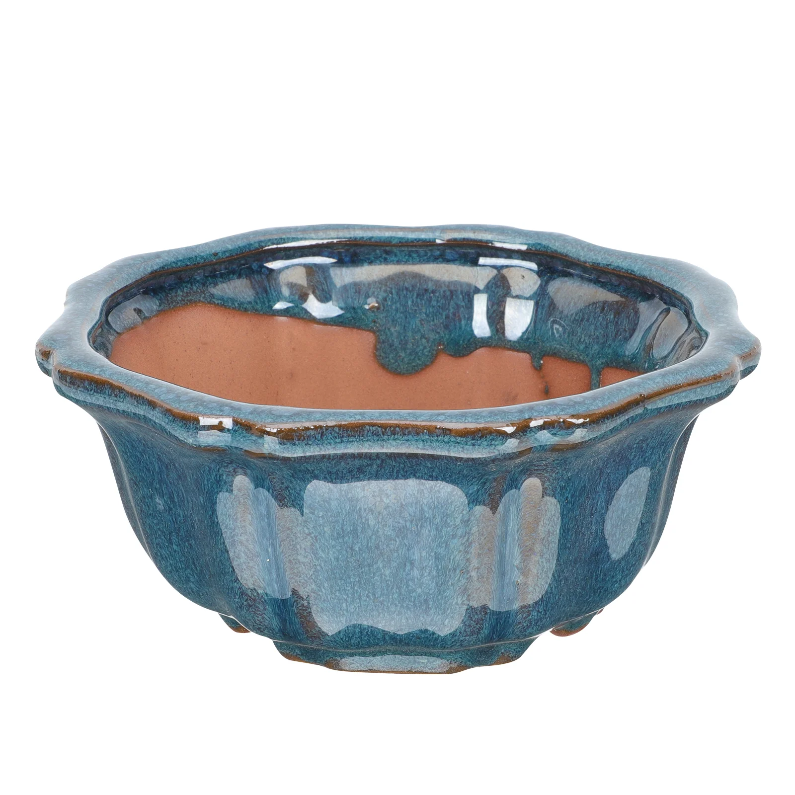 

Farmhouse Planter Flowerpot Small Succulent Pots Flower Bowl Planter Balcony Flowerpot Succulent Planter
