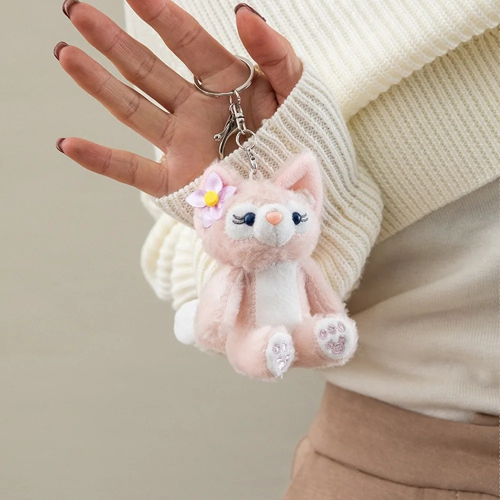 

Брелок для ключей 10 см, мягкая плюшевая кукла, милая лиса, игрушки для девочек и детей