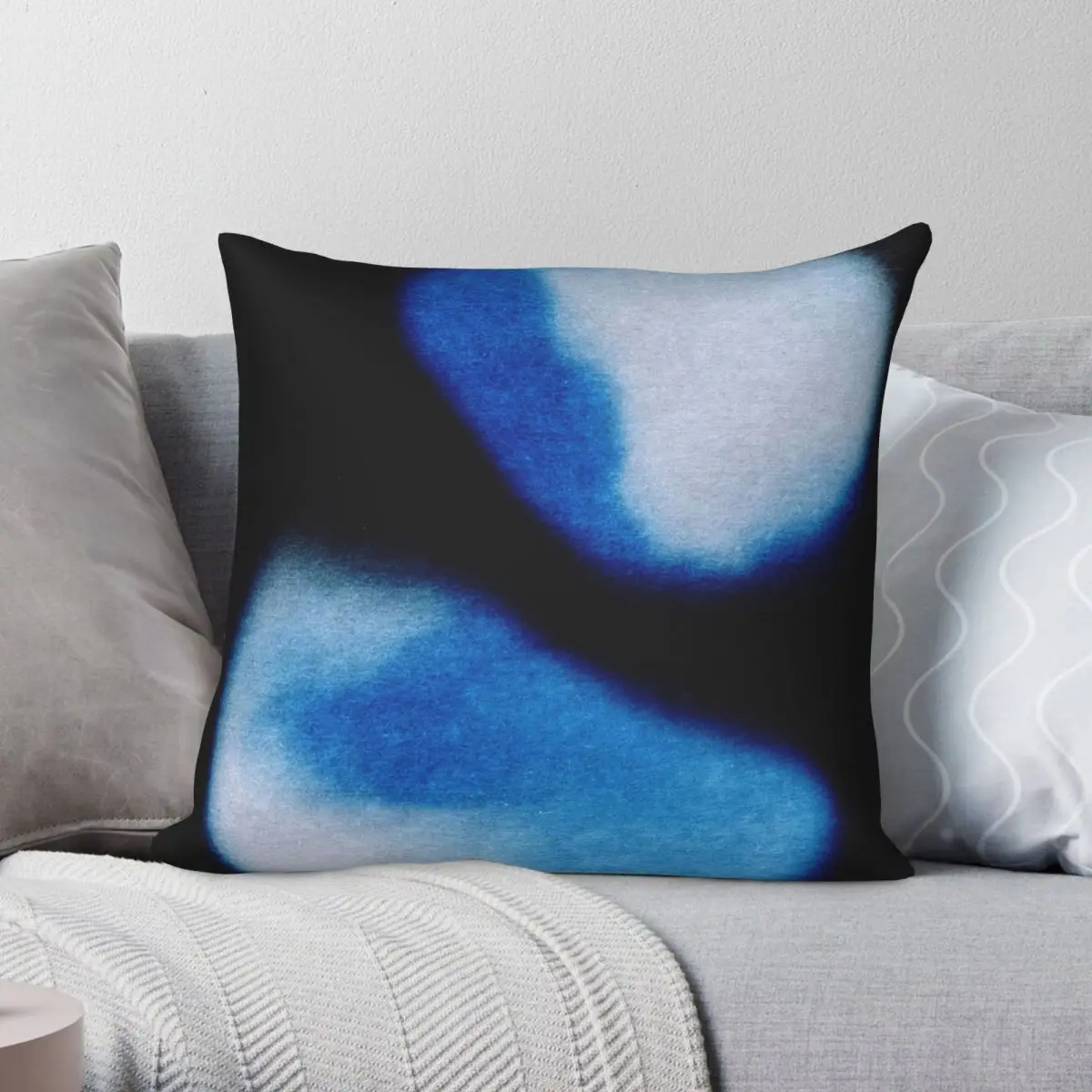 

Shape No 3 Pillowcase Polyester Linen Velvet Printed Zip Decor Car Cushion Cover