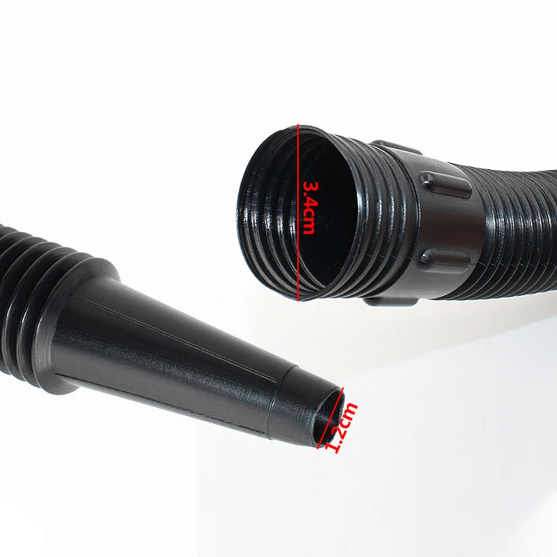 Универсальная Воронка Для Наполнения Масляного Фильтра Пластиковая Трубка С