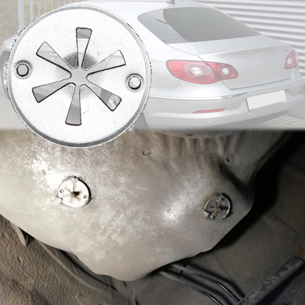 

For VW CC 2009 - 2013 2014 2015 2016 2017 Car Clamping Star Washers Trim Lining Locking Repair Kit Sliding Block Wheel Arch Clip