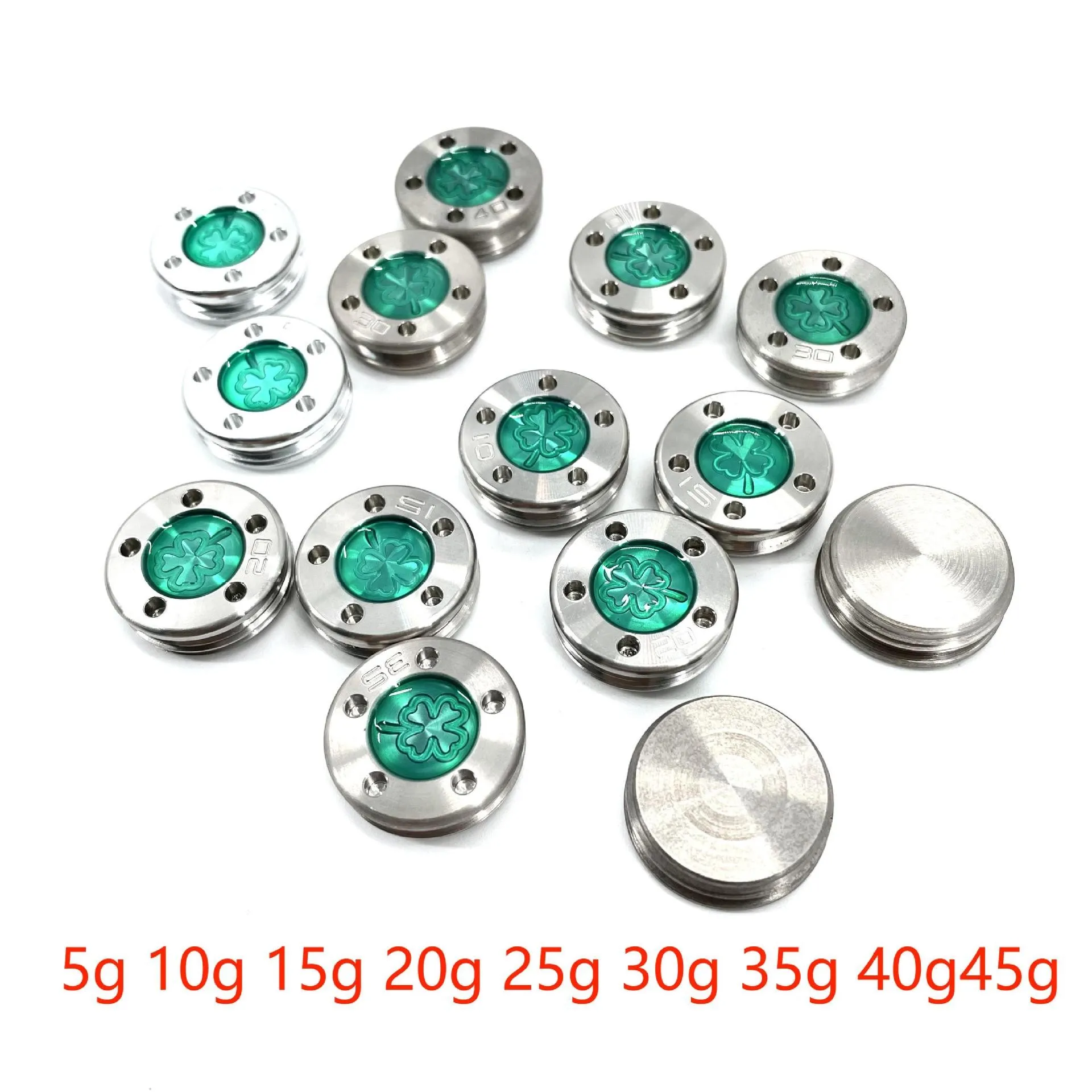 2 шт. вес для клюшек 10 г 4 листа