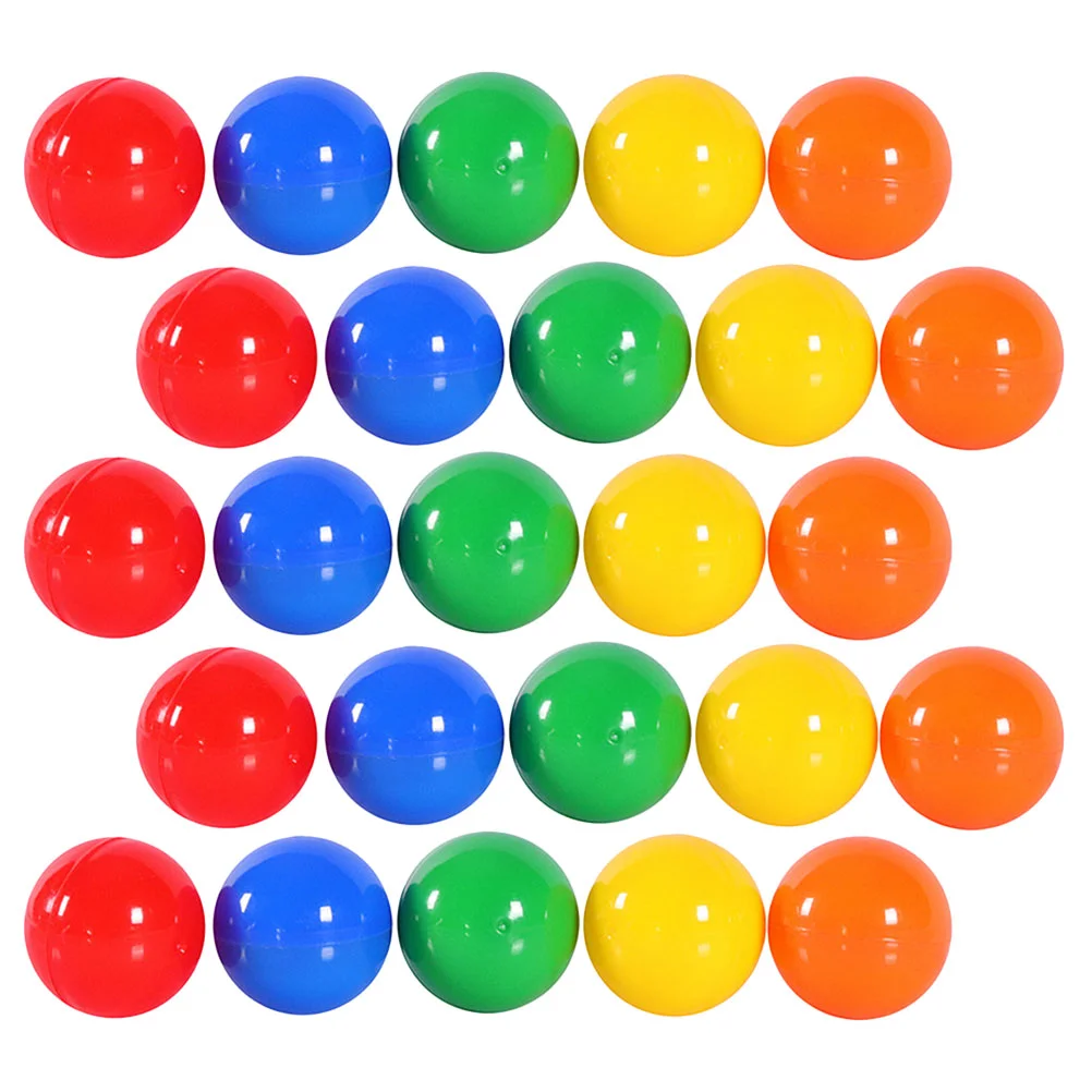 

Lottery Balls Colored Raffle Lottery Table Game mixed color ball smooth seamless cover opening grabbing the prize ball
