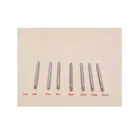 1 шт. 304 нержавеющая сталь T8 2 мм длина 100 120 150 160 190 200 230 240 250 260 300-380 мм свинец 1-8 мм трапециевидный шпиндель винт