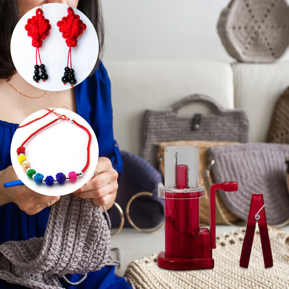 Инструмент Для Ручного Вязания Viverris Миниатюрный Треугольный Ручной Намотки