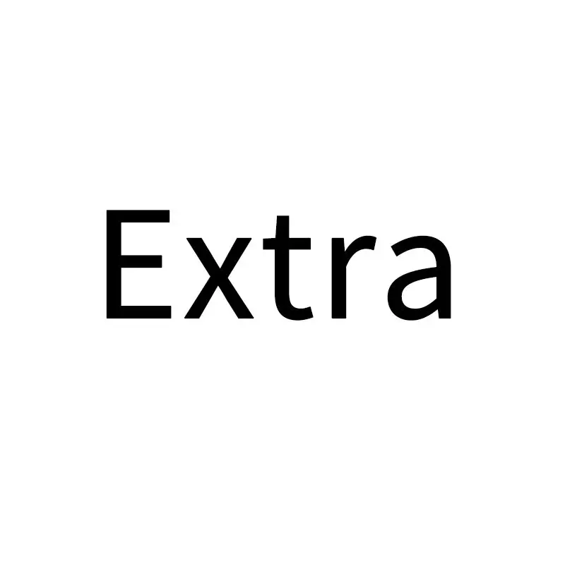 

Extra charge