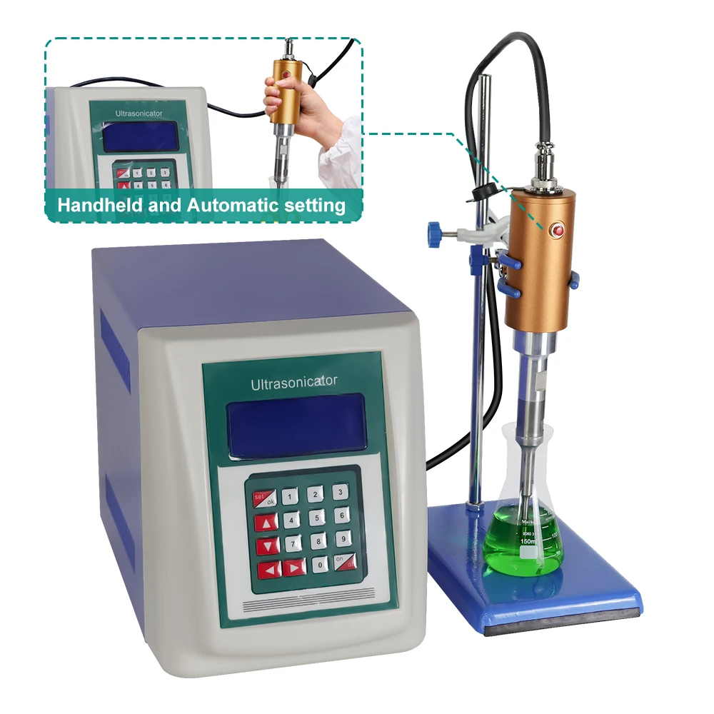 Ручной ультразвуковой гомогенизатор ZOIBKD 5-250 Вт 0 1–150 мл эмульгатор миксер