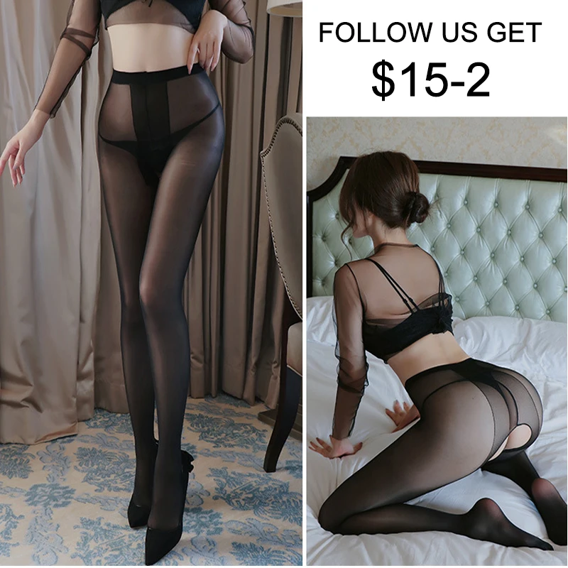 Сексуальные открытые чулки с дырками сетчатые женские колготки для клувечерние