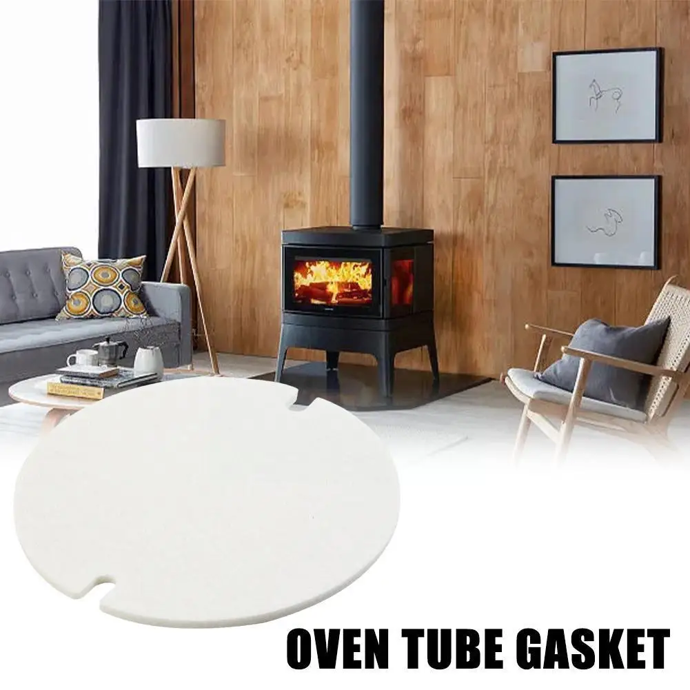 

Furnace Tube Gasket Reasonable Design Seal Gasket For Stove Pipe Flaps Easy To Use Pipe Seal For Furnace Tube Cover I5k6