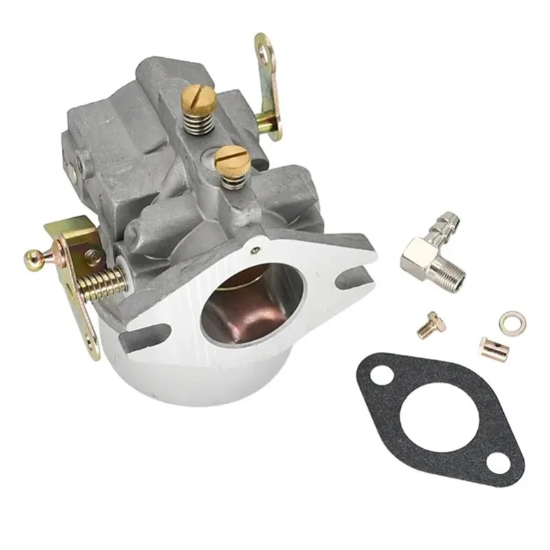 Фото Карбюратор для газонокосилки Kohler K582 23HP 4805316-S 4805316A AM36146 MIA10308, плоский вакуумный плунжерный карбюратор с пленкой для садовых триммеров №1