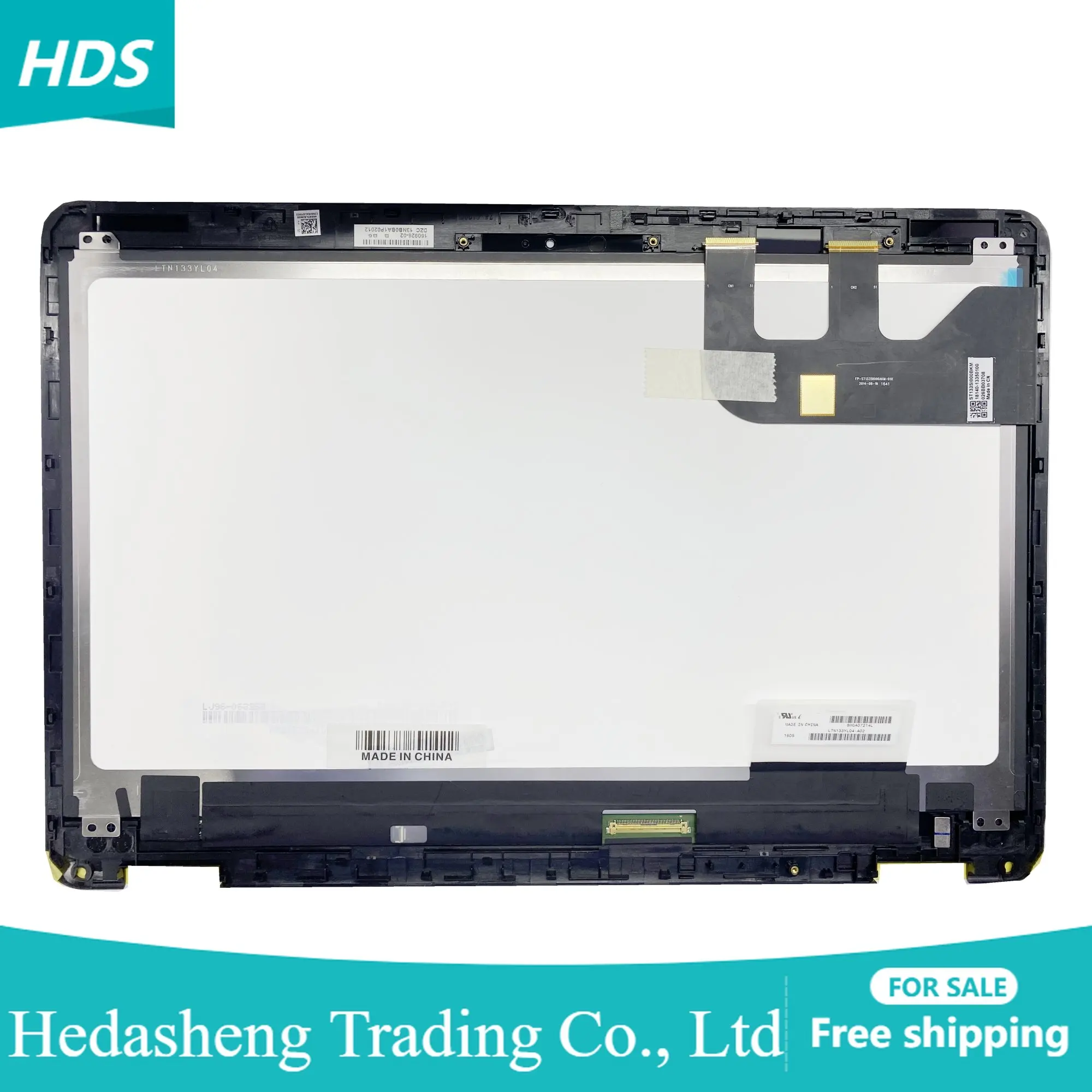 

LTN133YL04-A02 UX360C UX360CA LCD SCREEN Touch Screen Digitizer Assembly For Asus Zenbook with Frame FP-ST133SI000AKM-01X