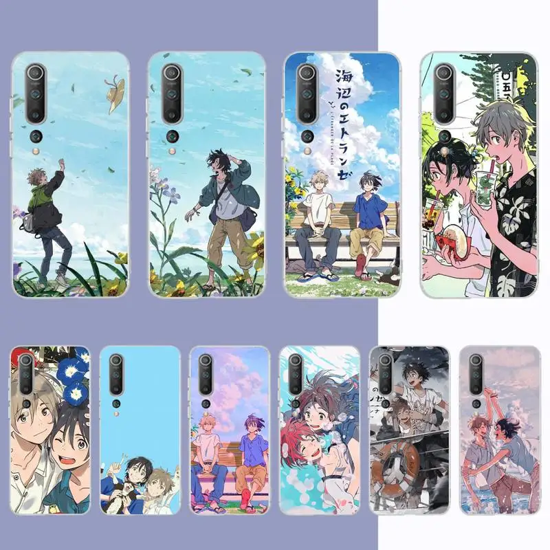 

Anime Movie Umibe No Etranger Phone Case for Samsung S21 A10 for Redmi Note 7 9 for Huawei P30Pro Honor 8X 10i cover