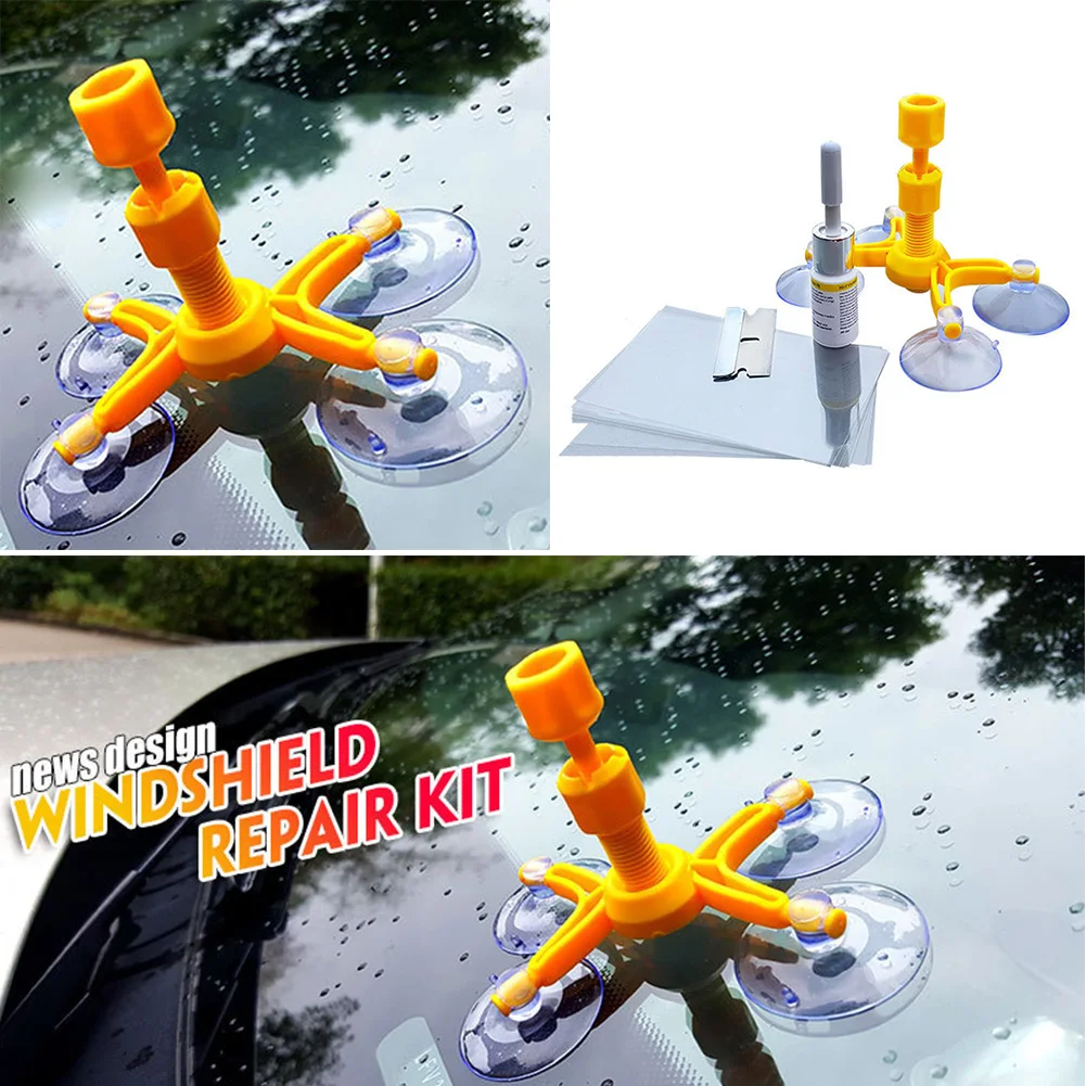 

Auto DIY Accessories Seal Windows Tool Windscreen Repair Kit Car Styling Scratch Restore Glass Recovery Crack Remove Polishing