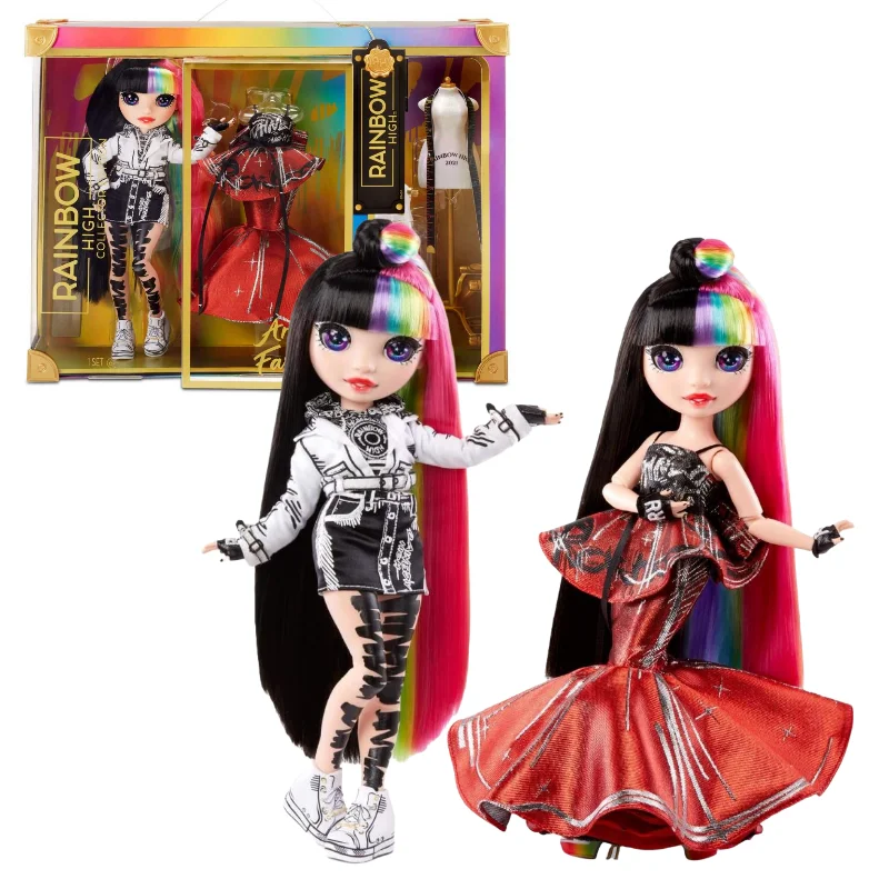 Оригинальная новая Радужная кукла, дизайнерская кукла Lol, 11 дюймов, милая Модная Кукла принцессы, игрушка для девочки, подарок на день рождения
