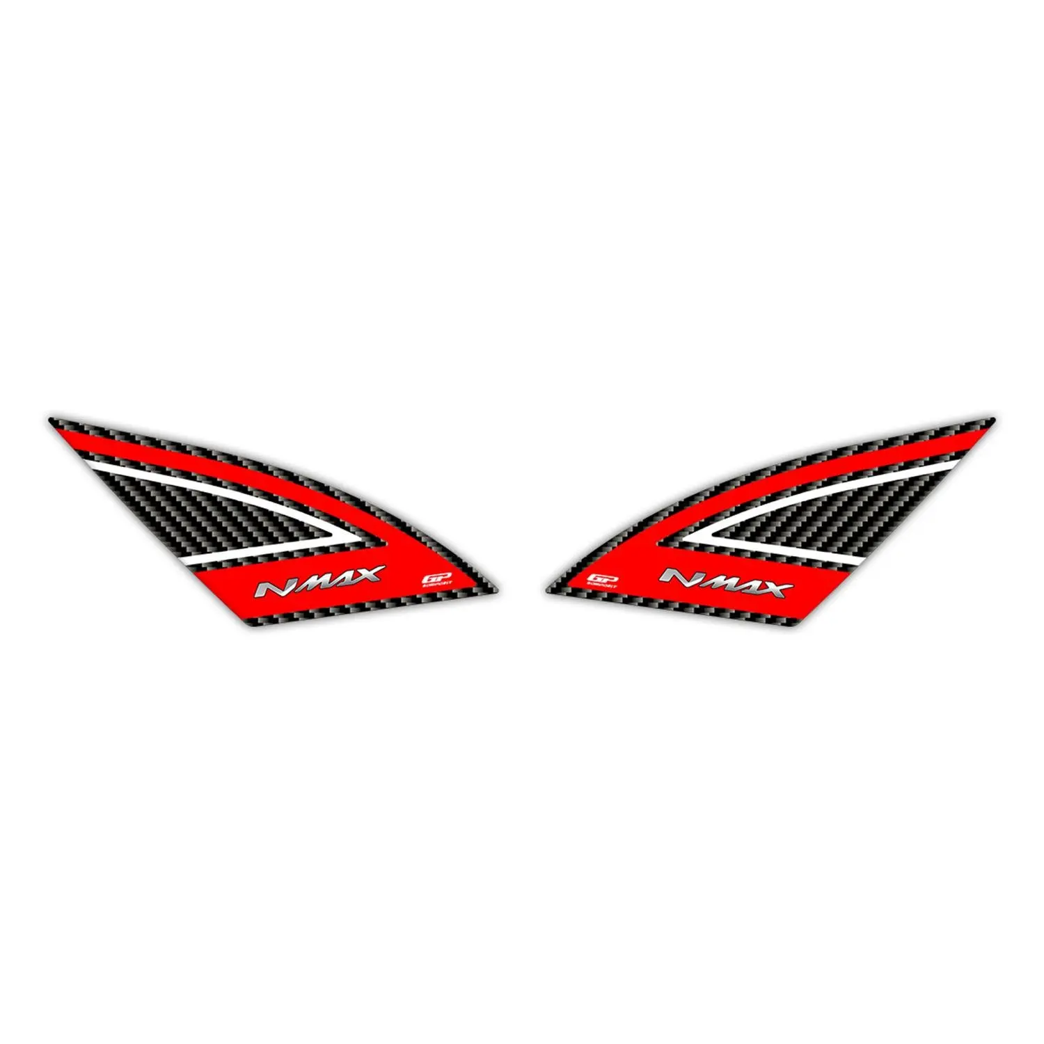 

GP композитная наклейка для NMAX 125-155 2021-2022