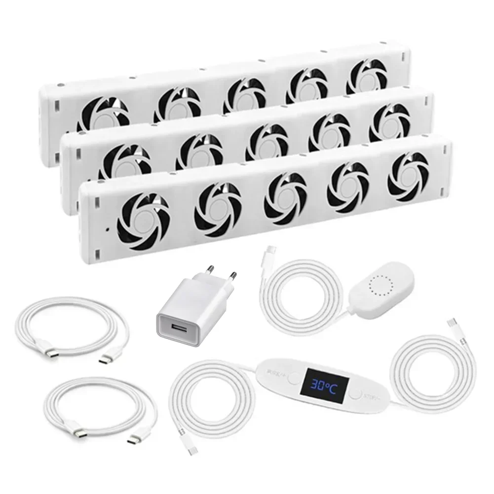 3-1 шт. вентилятор радиатора 12 В 12CFM-100CFM комплект удлинителя вентилятора для