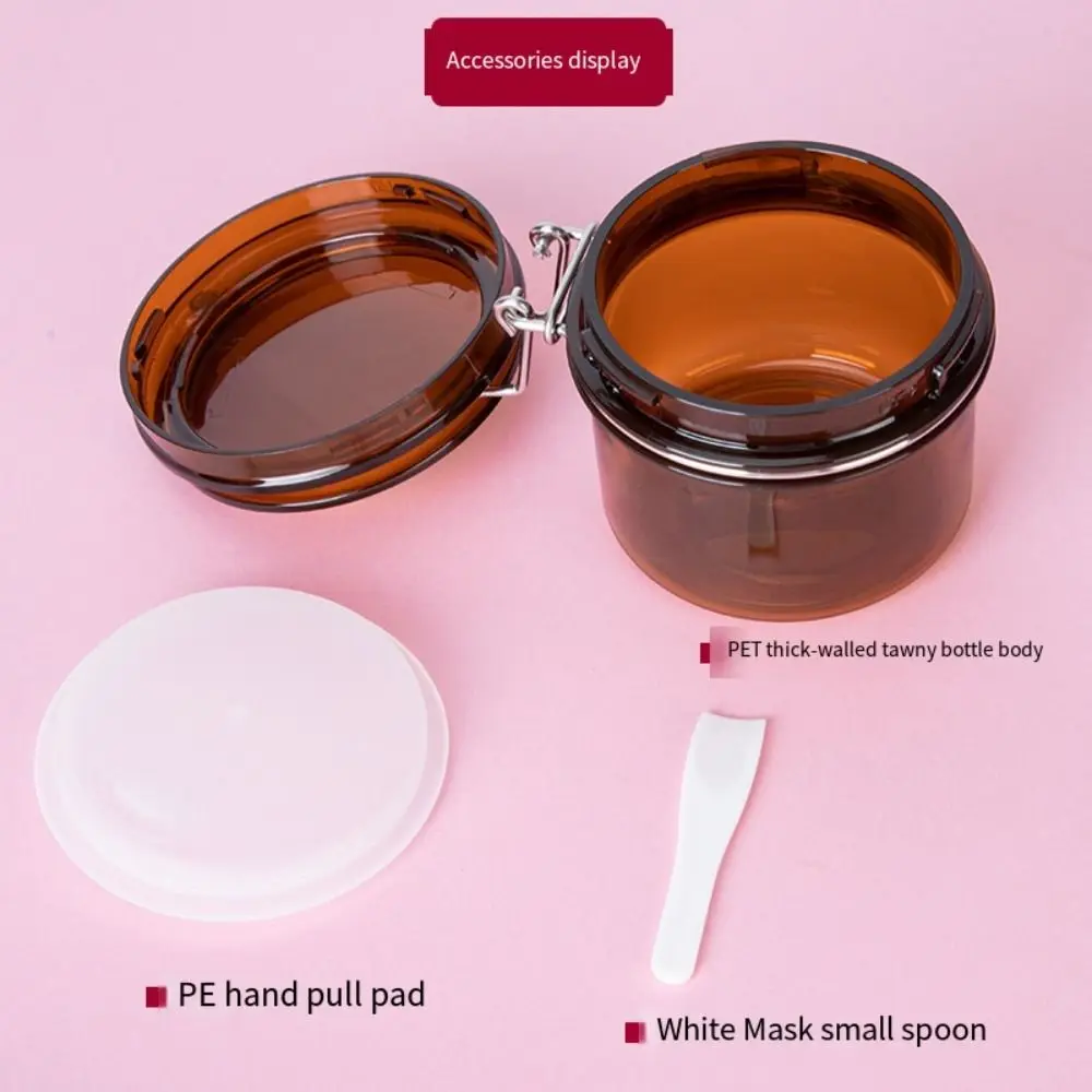 Маска Косметический контейнер Многоразовые бутылки Медовая основа Жидкости