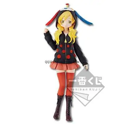 Фото BANDAI Ichiban Kuji Puella Magi Madoka Magica Kaname Madoka Akemi Homura Miki Sayaka Фигурка Модель Украшение рабочего стола №5